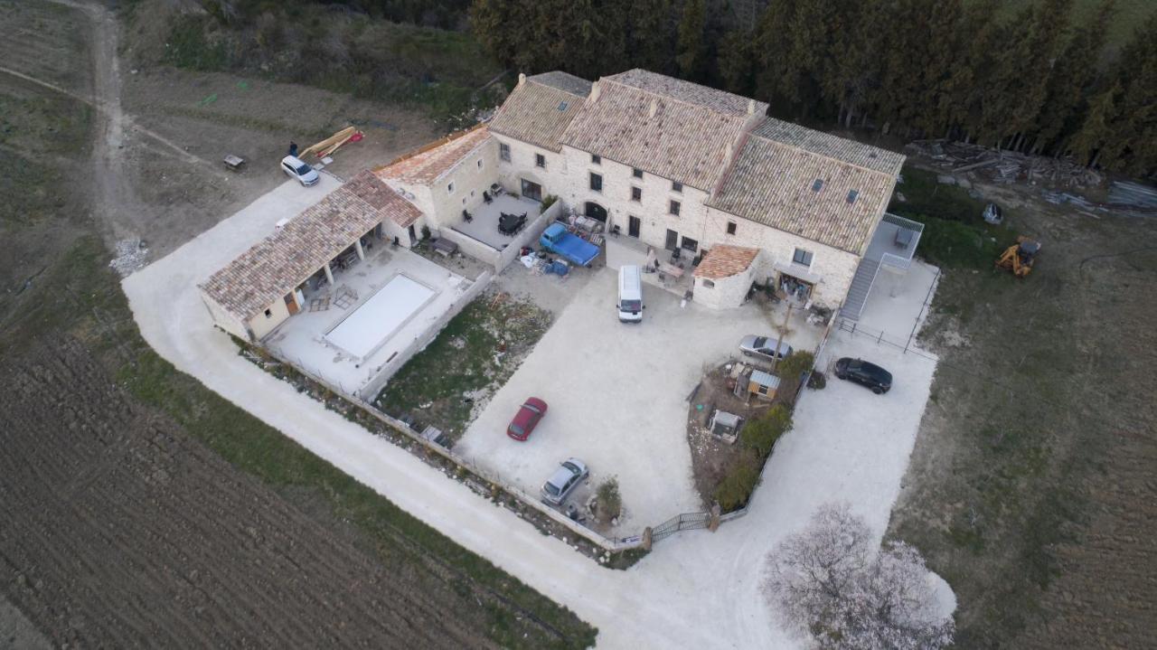 Les Gites Du Lauzon Montsegur-sur-Lauzon Bagian luar foto