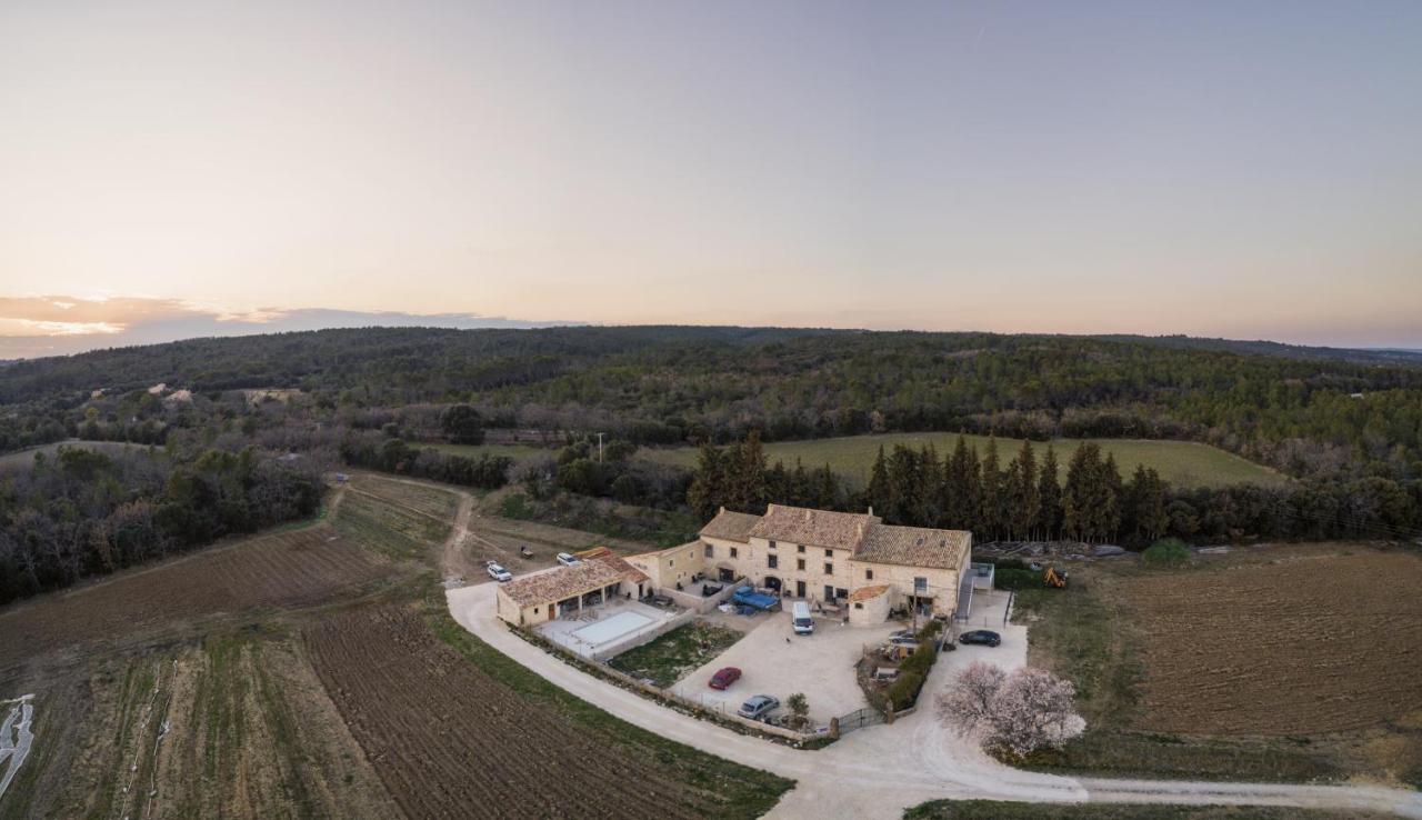 Les Gites Du Lauzon Montsegur-sur-Lauzon Bagian luar foto